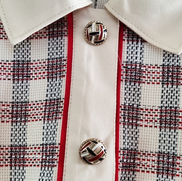 ❤ Plaid Dress | short sleeve - Picture 2 of 5